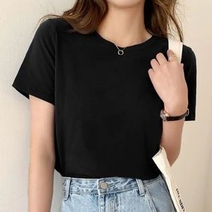 Luna Rouge - Short-Sleeve Plain T-Shirt